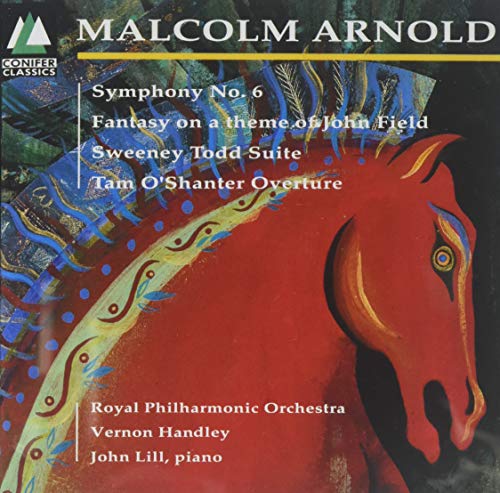 ARNOLD: SYMPHONY NO 6, FANTASY