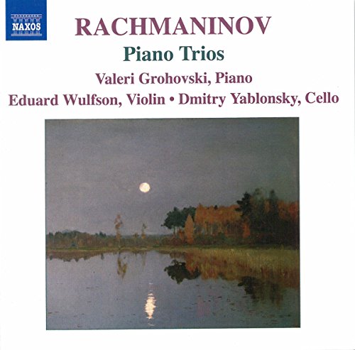 RACHMANINOV: Piano Trios