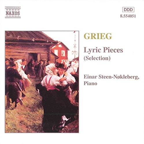 GRIEG: Lyric Pieces, Books 1 - 10 (Selection)