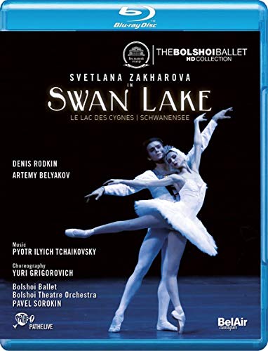 SWAN LAKE (BLURAY)