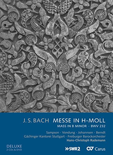 MASS IN B MINOR, BWV 232