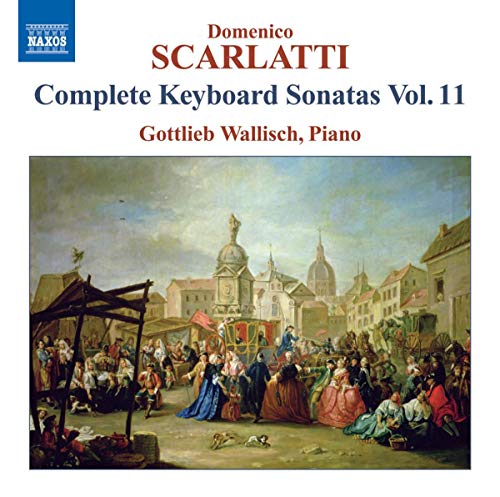 Scarlatti, D.: Keyboard Sonatas (Complete), Vol. 11