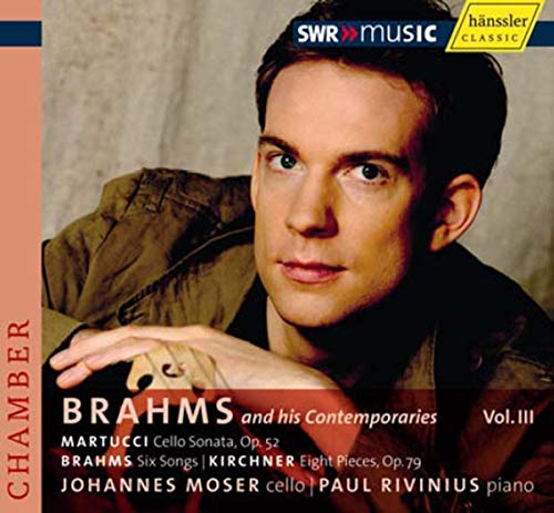 Martucci, G.: Cello Sonata / Brahms, J.: Lieder (Arr. for Ce