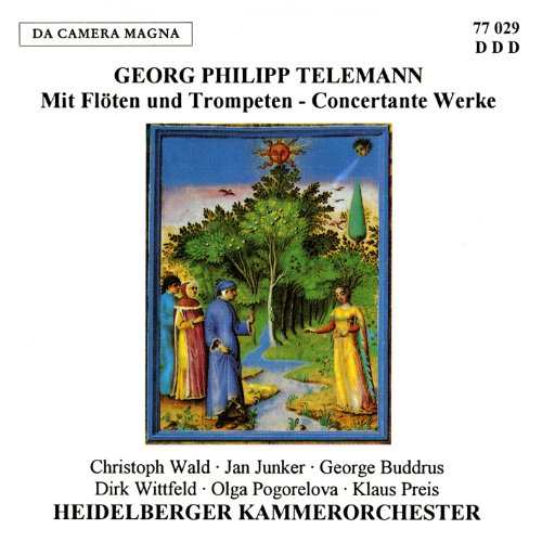 WITH FLUTES & TRUMPETS