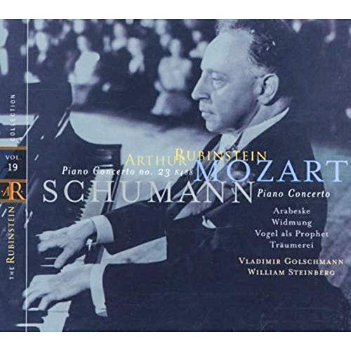 Rubinstein Collection, Vol. 19: Mozart: Piano Concerto No. 2
