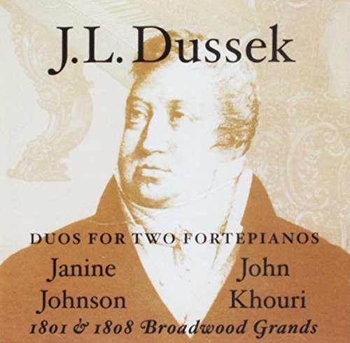 Dussek: Duos for 2 Fortepianos