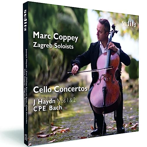 Haydn & C.P.E. Bach: Cello Concertos