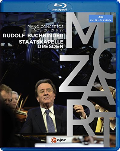 Mozart: Piano Concertos Nos. 20, 21, 27