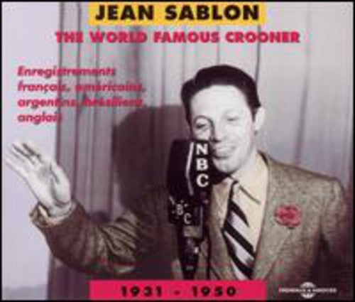 WORLD FAMOUS CROONER 1931-50