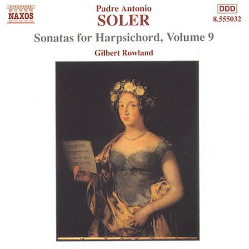 SOLER, A.: Sonatas for Harpsichord, Vol.  9