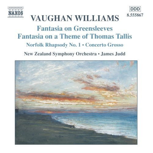 VAUGHAN WILLIAMS: Fantasias / Norfolk Rhapsody / In the Fen