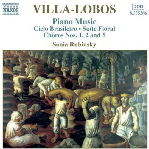 Villa-Lobos, H.: Piano Music, Vol. 3 - Circlo Brasileiro / C