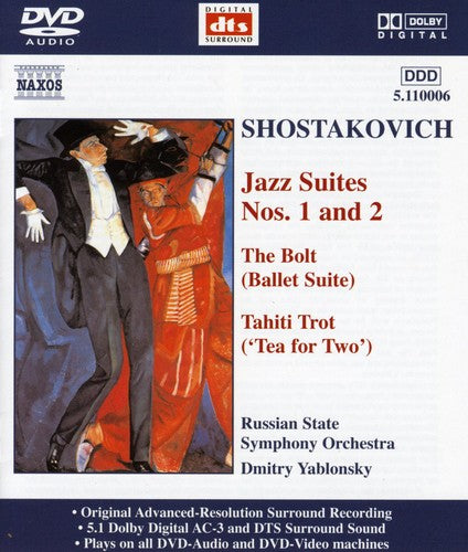 Dmitry Shostakovich: Jazz Suites Nos. 1 & 2