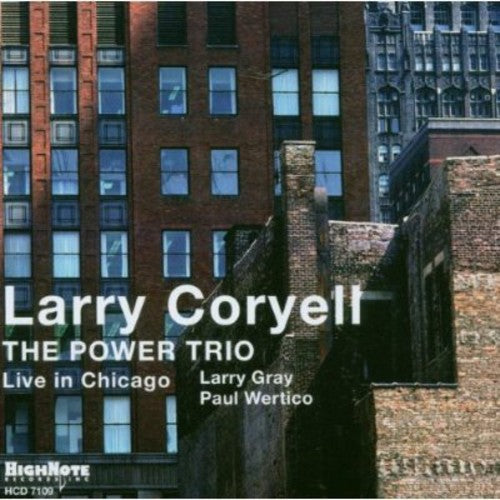 POWER TRIO: LIVE IN CHICAGO