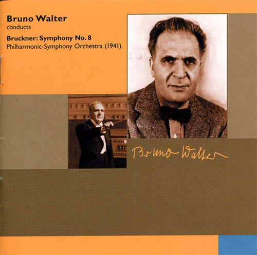 BRUCKNER: Symphony No. 8 (Walter) (1941)