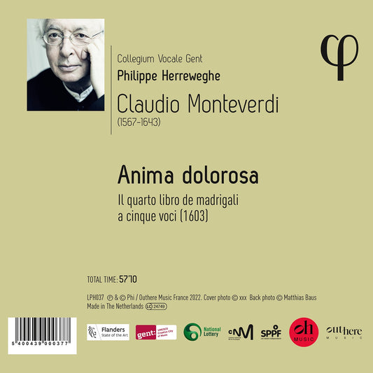 Monteverdi: Il Quarto Libro De Madrigali