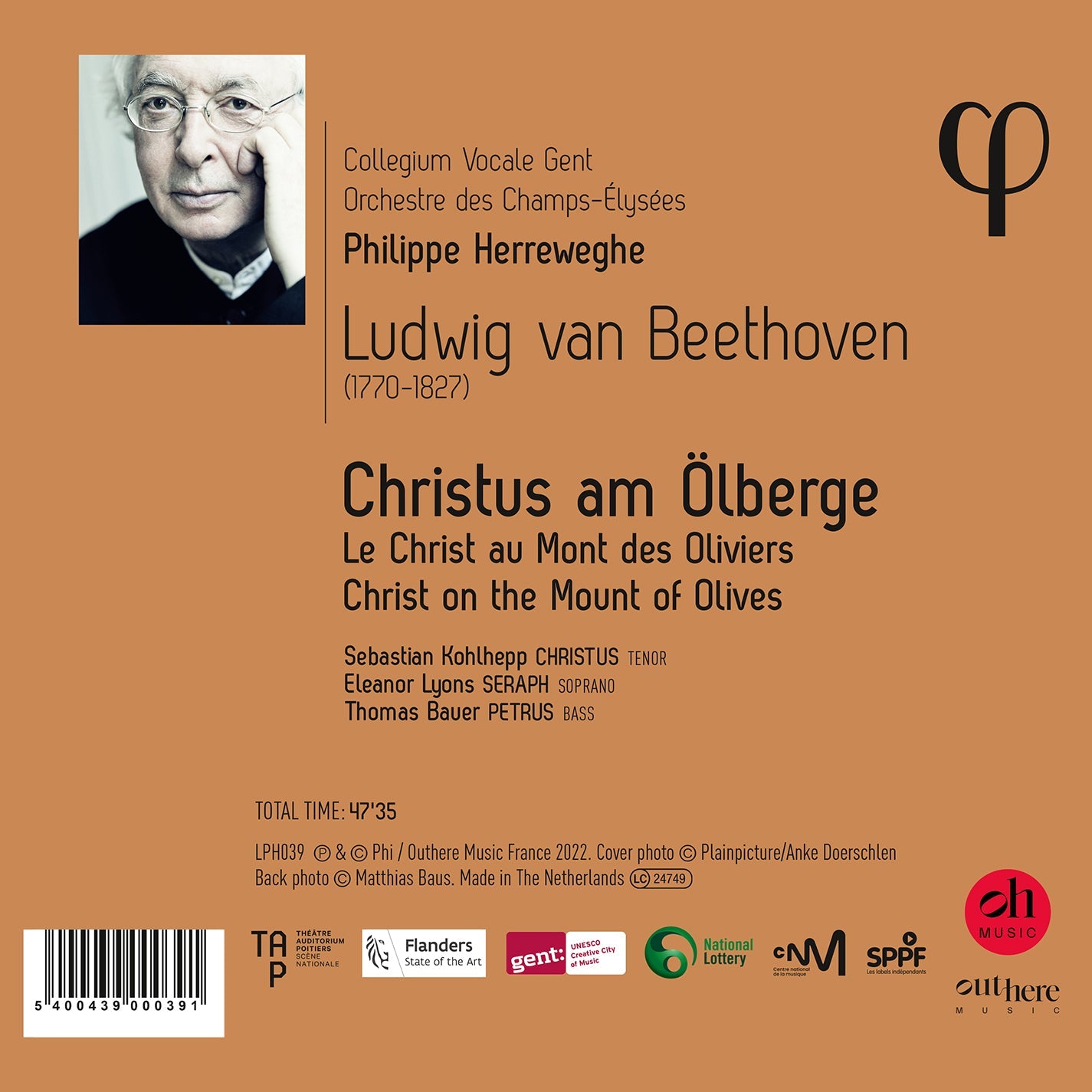 Beethoven: Christus Am Olberge