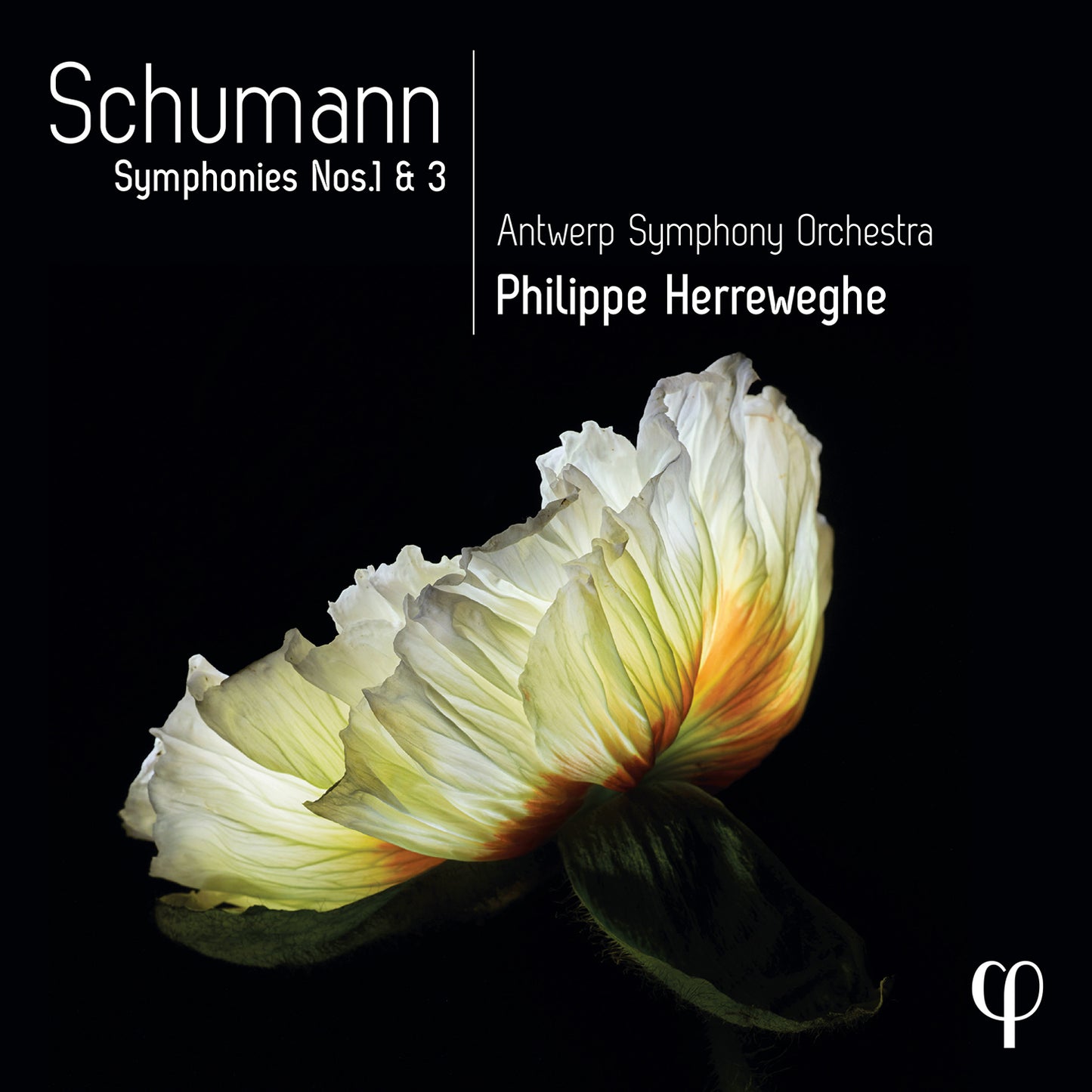 Schumann: Symphonies Nos. 1 & 3 / Antwerp SO; Philippe Herreweghe