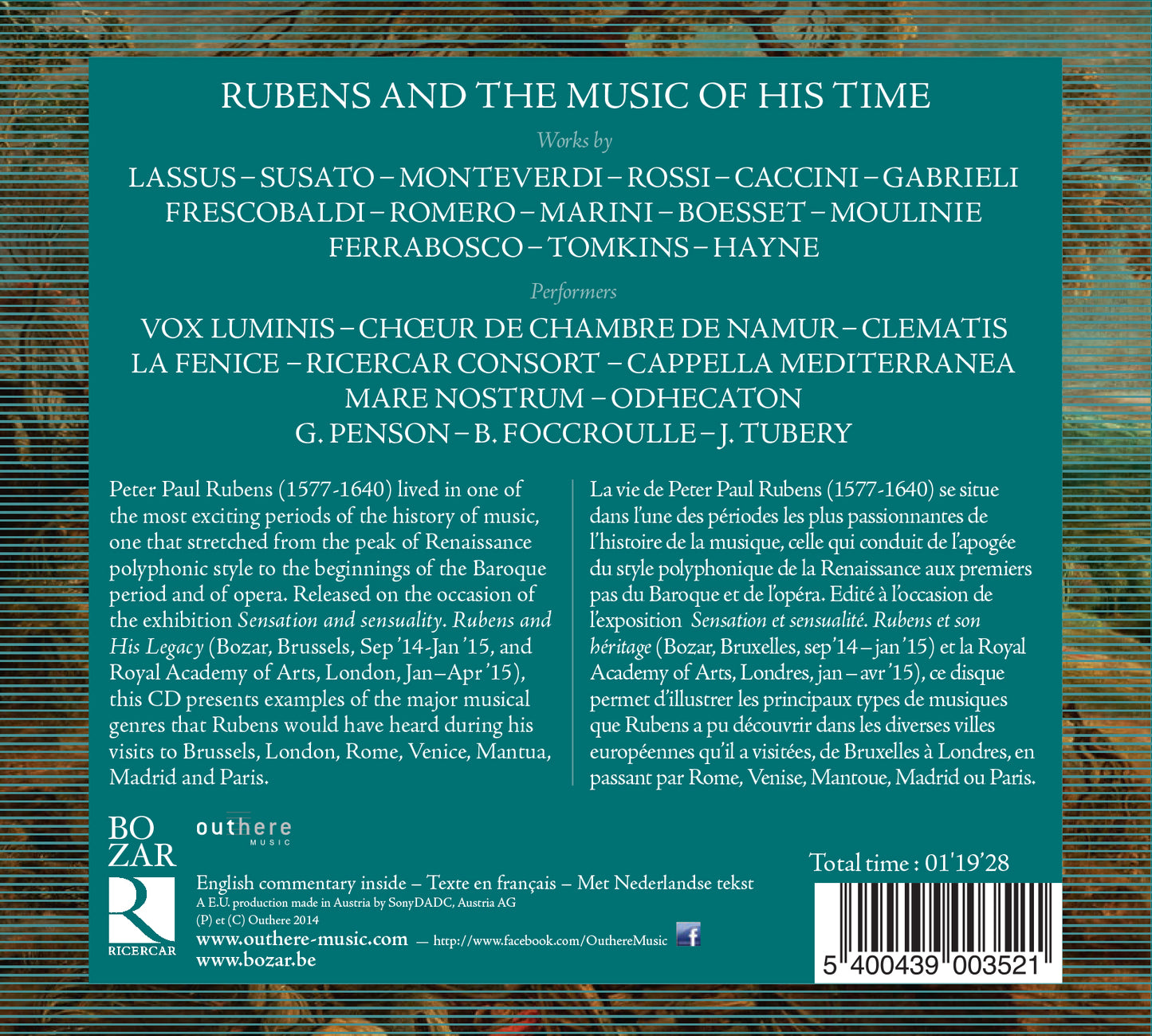 Rubens & the Music of His Time