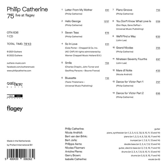 75 (Live At Flagey)