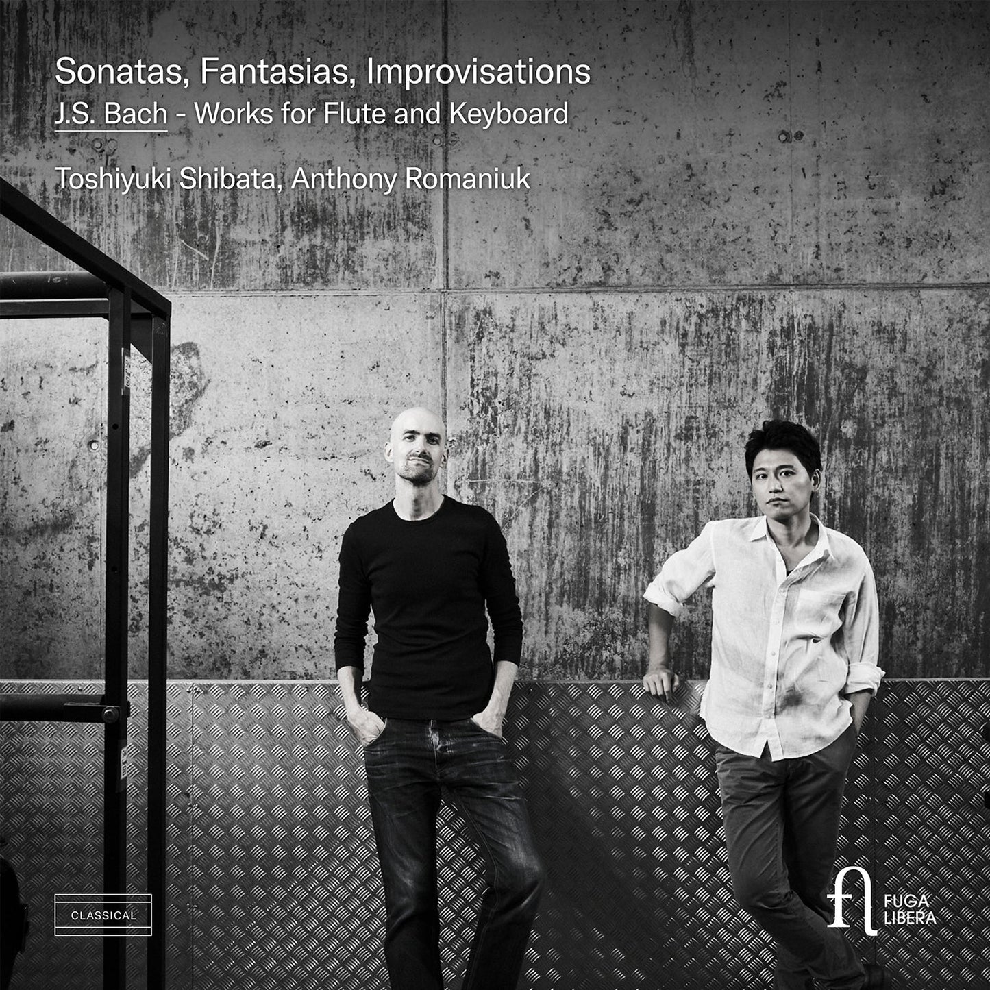 J.S. Bach: Sonatas, Fantasias & Improvisations  Anthony Romaniuk, Toshiyuki Shibata