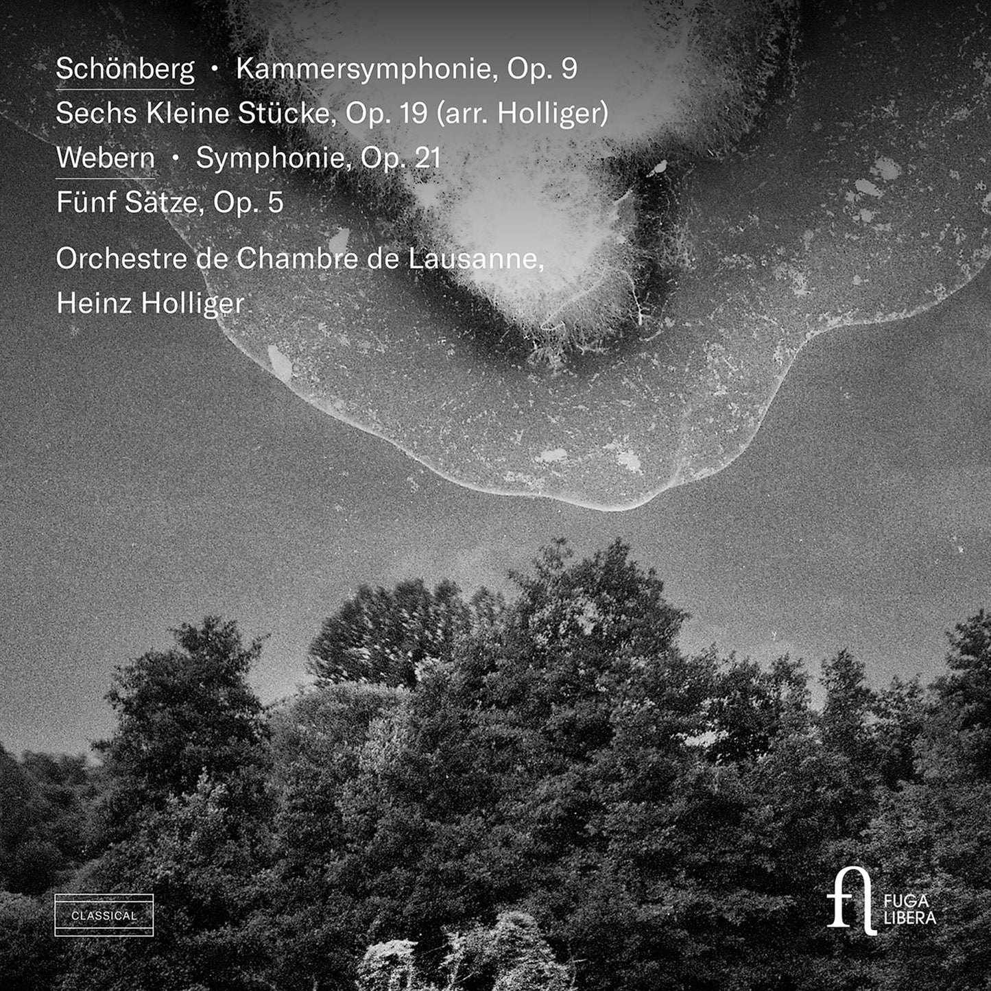 Schoenberg: Kammersymphonie Op. 9; Sechs Kleine Stucke, Op.