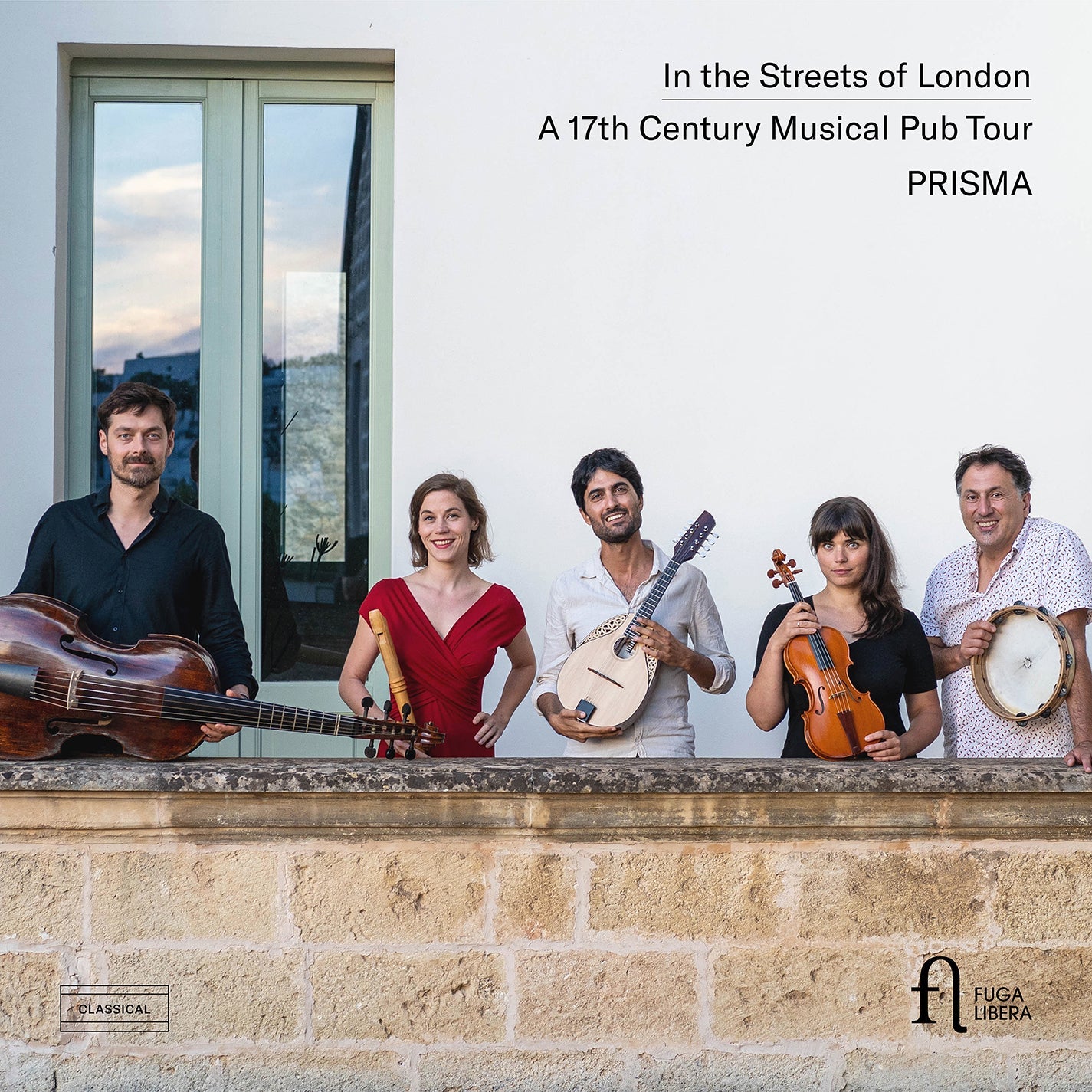 In the Streets of London - A 17th Century Musical Pub Tour