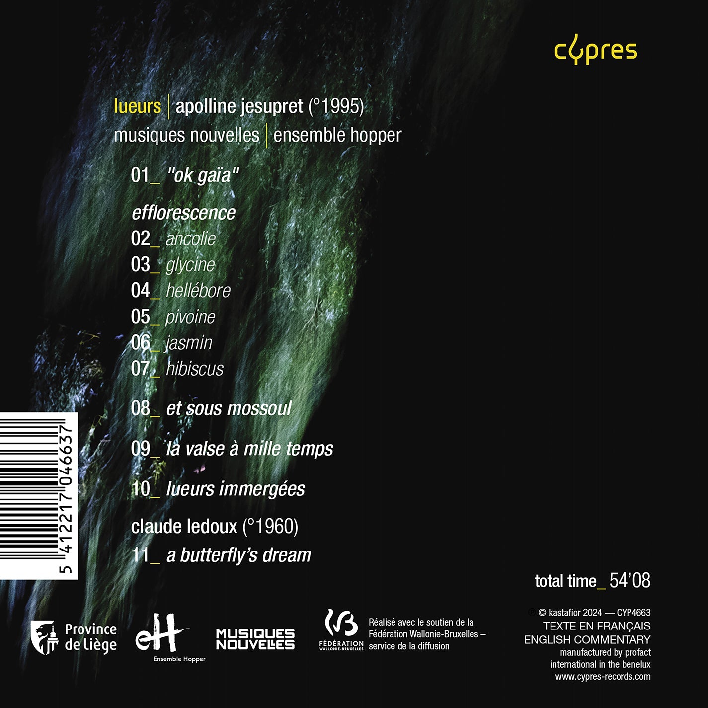 Jesupret: Lueurs
