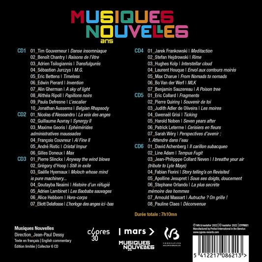 Musiques Nouvelles - Coffret Des 60 Ans