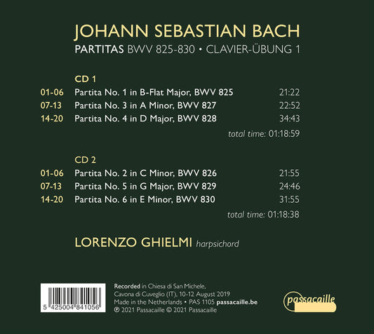 Partitas Bwv 825-830