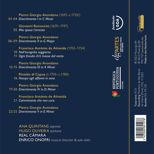 Almeida, Avondano, Bononcini & Capua: Lusitano Impero - Hidd