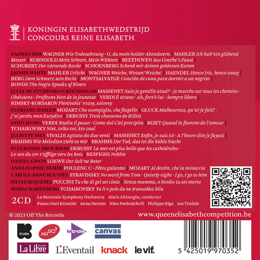 Queen Elisabeth Competition - Voice 2023 (Live)