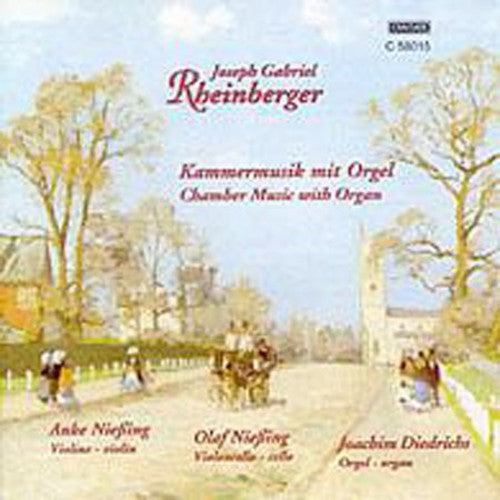 CHAMBER MUSIC WITH ORGAN SUITE