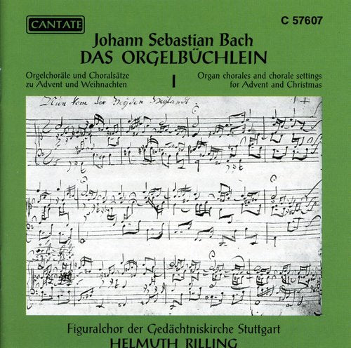 DAS ORGELBUECHLEIN VOL. 1