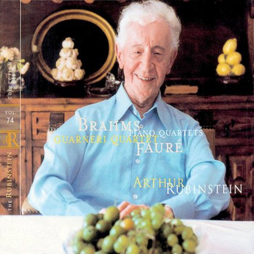 Rubinstein Collection, Vol. 74: Brahms: Piano Quartet No. 2