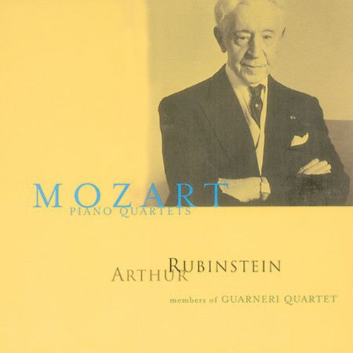 Rubinstein Collection, Vol. 75: Mozart: Piano Quartets; Moza
