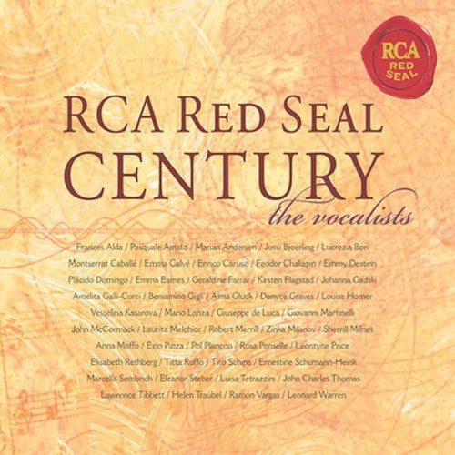 RCA RED SEAL CENTURY - VOCALIS
