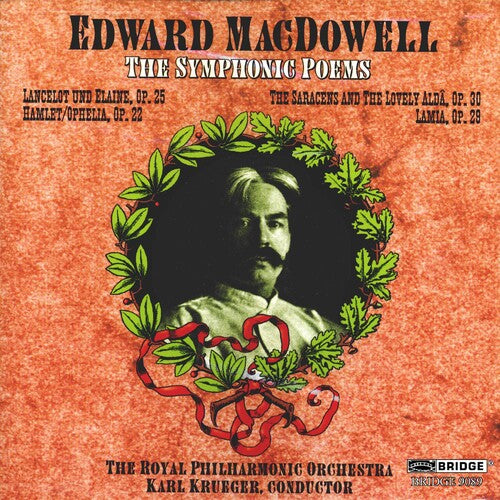Macdowell: Hamlet and Ophelia, Lancelot und Elaine & Lamia
