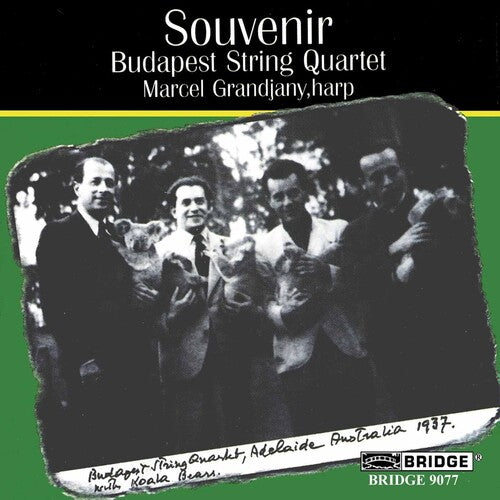 The Budapest String Quartet, Souvenir