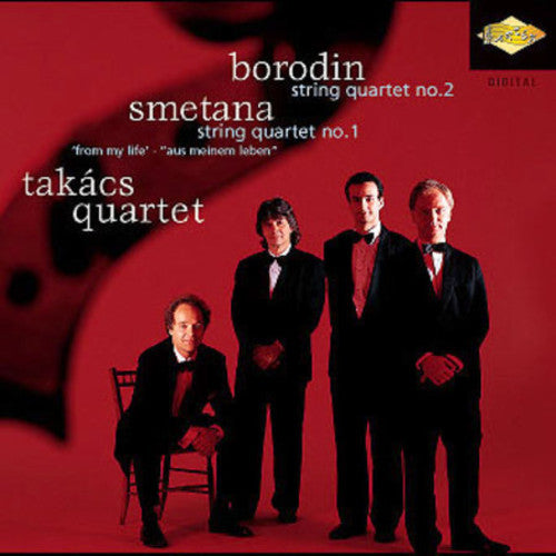 BORODIN: String Quartet No. 2 / SMETANA: String Quartet No.