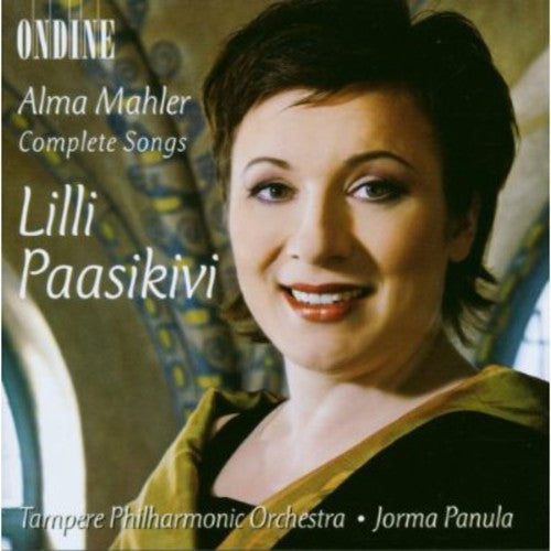 Mahler, A.: Songs (Complete)