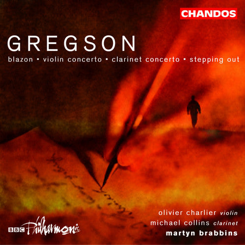 Gregson: Blazon - Clarinet Concerto - Stepping Out - Violin