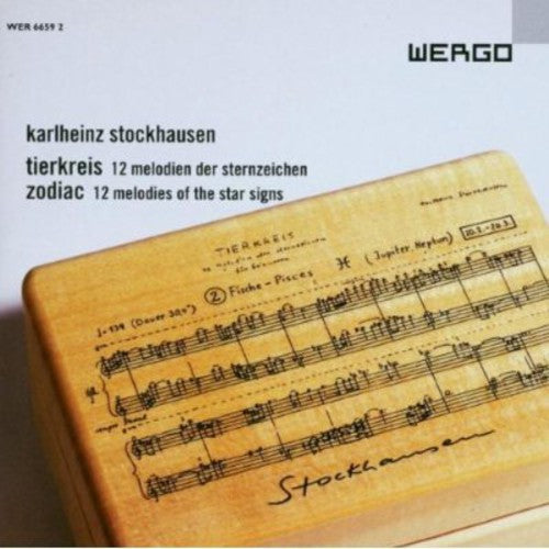 TIERKREIS. 12 MELODIEN DER STE
