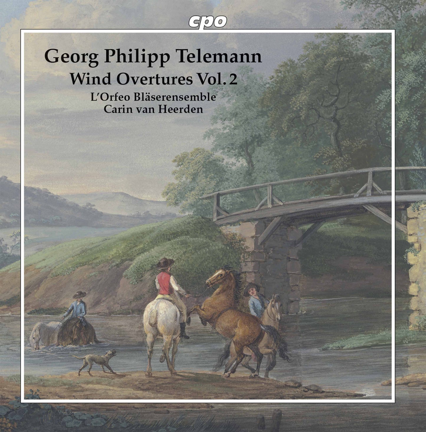 Georg Philipp Telemann: Wind Overtures, Vol. 2