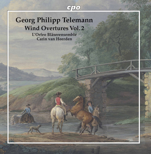 Georg Philipp Telemann: Wind Overtures, Vol. 2