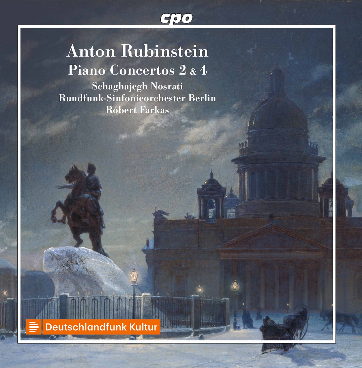 Rubinstein: Piano Concertos Nos. 2 & 4