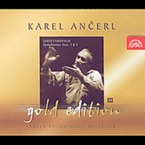 Ancerl Gold Edition 39: Shostakovich: Symphonies Nos. 1 and