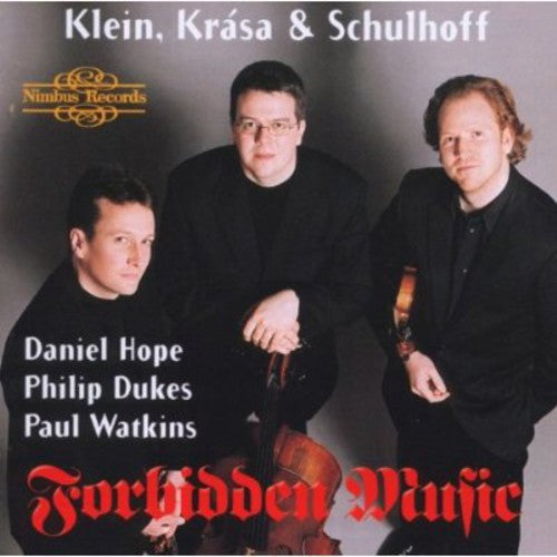 Klein, G.: String Trio / Schulhoff, E.: Duo for Violin and C