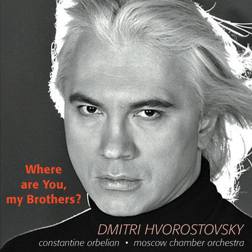 Hvorostovsky, D.: Songs - Tariverdiev M. / Bogoslovsky, N. /