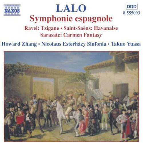LALO: Symphonie Espagnole / RAVEL / SAINT-SAENS / SARASATE